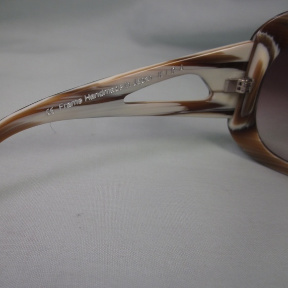 SPY Optic Sunglasses KIRA Brown White Plastic - Picture 5 of 8